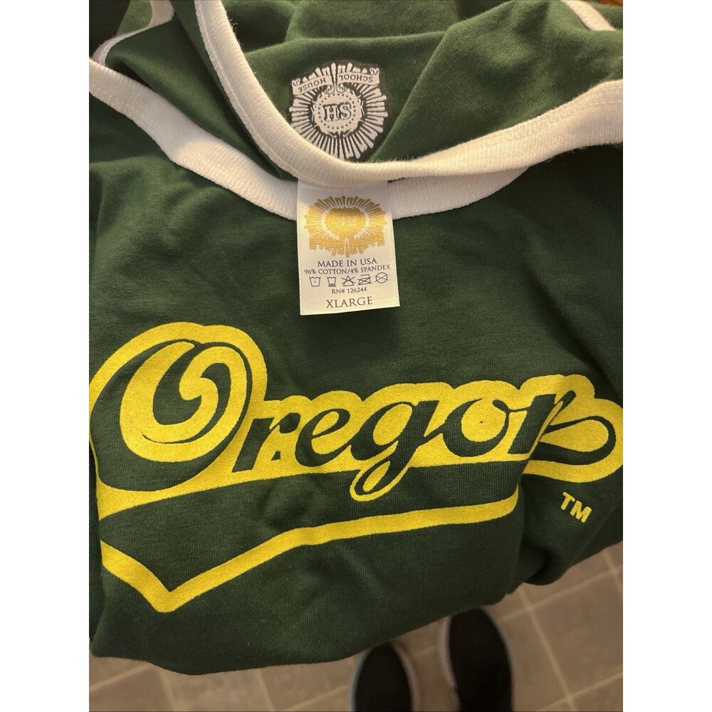 University Of Oregon Ducks Women's Juniors Lounge Casual Tank Top Slim Fit - Picture 6 of 11